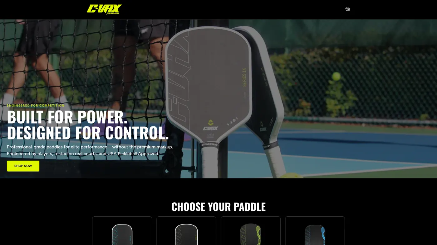C-VAX Pickleball